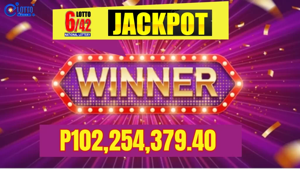 Lotto 6/42 Jackpot