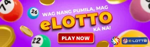 How to play E-Lotto PCSO?